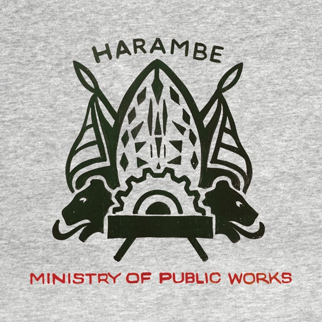 Harambe Ministry of Public Works by BuzzBenson